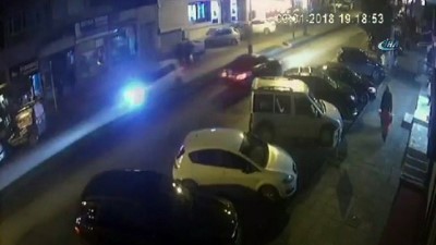 polis karakolu -  Otomobilin 7 yaşındaki kıza çarpma anı kamerada  Videosu