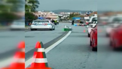 yasli adam -  Otomobilin çarptığı yaya hayatını kaybetti Videosu