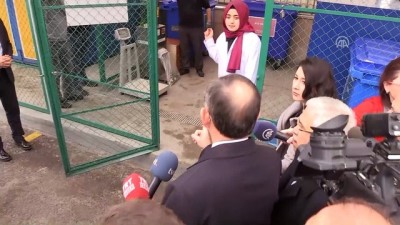 basin mensuplari - Özhaseki, atık işleme tesislerini basın mensuplarına gezdirdi (1) - ANKARA  Videosu