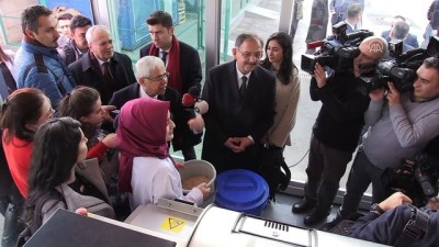 basin mensuplari - Özhaseki, atık işleme tesislerini basın mensuplarına gezdirdi (2) - ANKARA  Videosu