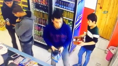 hirsiz -  Şanlıurfa’da oyun konsolu hırsızlığı kamerada  Videosu