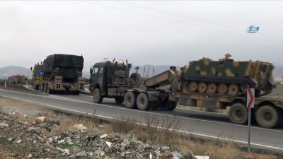 trol -  Sınıra askeri sevkıyat  Videosu