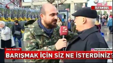 beyaz haber - Barışmak için siz ne isterdiniz? Videosu