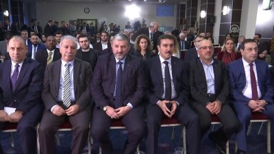 sanayi sektoru - 'Ticari İşlemlerde Taşınır Rehni Kanunu ve Taşınır Rehin Sicili' paneli - MÜSİAD Genel Başkanı Kaan - İSTANBUL  Videosu