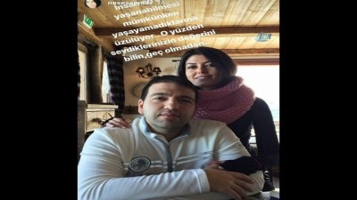 abrin -  Yavuz Yılmaz'ın eski nişanlısı Neşe Sapmaz'dan duygusal paylaşım  Videosu