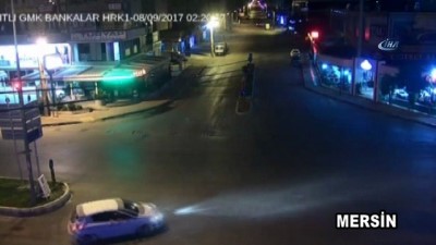  Yurttaki mobese kazaları kameralara yansıdı 