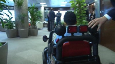 karaciger nakli -  6 yıldır karaciğer yetmezliği tedavisi gören 7 yaşındaki Mehmet’in polislik hayali gerçekleşti  Videosu