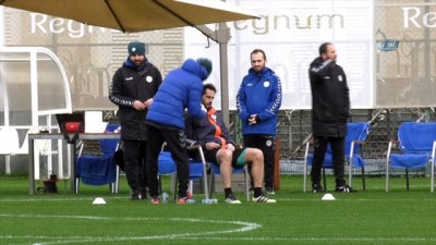 saglik ekibi - A. Konyaspor laktat testinden geçti Videosu