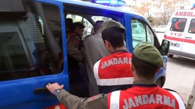 urdun -  Aksaray'daki çifte cinayetin zanlısı adliyeye sevk edildi  Videosu