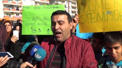 kisla -  Alanya’da alt ve üst geçit tepkisi Videosu