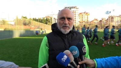 yildiz futbolcu - Alanyaspor ikinci yarı hazırlıklarını sürdürdü Videosu