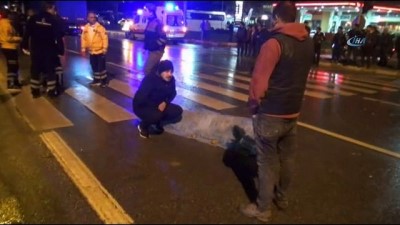 kirmizi isik -  Antalya'da 1 kişinin ölümüyle sonuçlanan kazada vatandaşlar otobüsü taşladı  Videosu