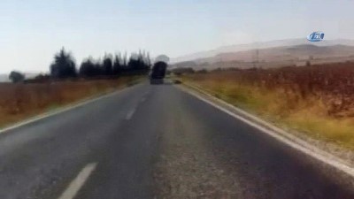 sizce -  Aşırı yük taşıyan kamyon tehlike saçtı  Videosu