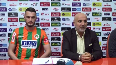 devre arasi - Aytemiz Alanyaspor'da transfer - ANTALYA Videosu