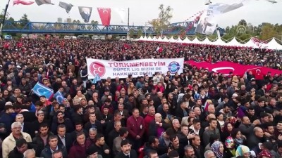 temel atma toreni - Bahçeli: 'Adana'ya yan bakan ya gözünden ya ömründen olmuştur' - ADANA Videosu