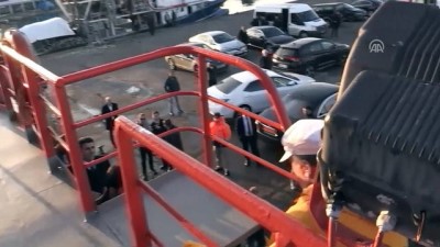 balikci teknesi - Bakanlar Fakıbaba ve Bak, ağ attı - RİZE Videosu