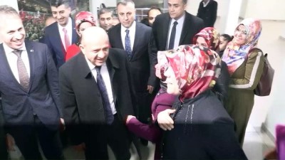 hamdolsun - Başbakan Yardımcısı Işık: 'Güçlü teşkilatı olmayan parti, rüzgarın önündeki yaprak gibidir' -SİİRT  Videosu