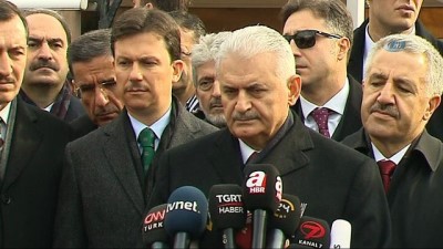 basin mensuplari -  Başbakan Yıldırım: ' Olmayan şeyin nesini öngöreyim'  Videosu