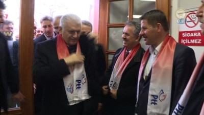 argo -  Başbakan Yıldırım, PTT Kargo ile El-Bab'a yardım paketi gönderdi  Videosu