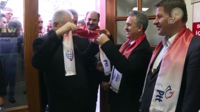 argo - Başbakan Yıldırım, PTT Kargo ile el-Bab'da bulunan çocuklara kargo gönderdi - ANKARA  Videosu