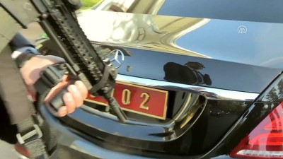 koruma ekibi - Başbakanlık korumalarına yeni yerli silah (2) - ANKARA Videosu