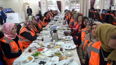 eziler -  Başkan Kara “Şefkat Timi” ile bir araya geldi  Videosu