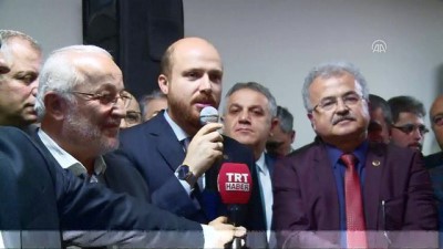 bagimlilik - Bilal Erdoğan, Yeşilay Rize Şubesinin açılışına katıldı - RİZE Videosu