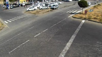 mobese goruntuleri -  Bingöl’de trafik kazaları kamerada  Videosu