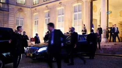 basin toplantisi -  - Cumhurbaşkanı Erdoğan, Elysee Sarayı'ndan ayrıldı Videosu