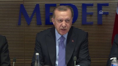nihai hedef - Cumhurbaşkanı Erdoğan: 'Taşımaların tamamen serbestleştirilmesi nihai hedefimizdir' - PARİS Videosu