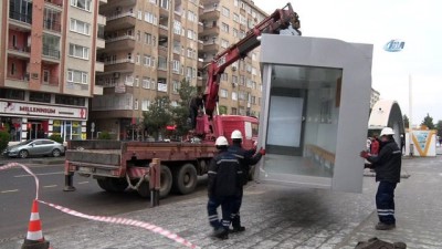 guzergah -  Diyarbakır’da duraklar ısınıyor Videosu