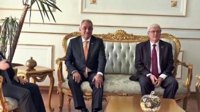 siyasi partiler - DSP Genel Başkanı Aksakal, Vali Ceylan'ı ziyaret etti - TEKİRDAĞ Videosu