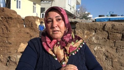 yardim talebi -  Evi yıkılan aile, uzanacak yardım elini bekliyor  Videosu