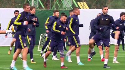 minyatur - Fenerbahçe, ikinci yarı hazırlıklarına başladı - ANTALYA  Videosu