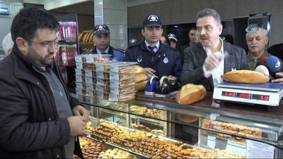 ekmek uretimi -  Fırınlardaki ekmekler, yeni yönetmelikteki gramaj kurallarına göre denetlendi  Videosu