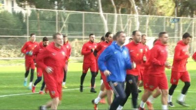 samoa - Kayserispor'da hazırlıklar sürüyor Videosu