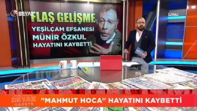 ''Mahmut Hoca'' hayatını kaybetti 