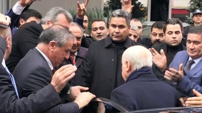arbede - MHP Genel Başkanı Bahçeli Adana'da (2)  Videosu