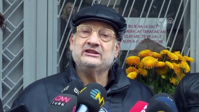 sinema oyuncusu - Münir Özkul'un vefatı - Oyuncu Atuner - İSTANBUL Videosu