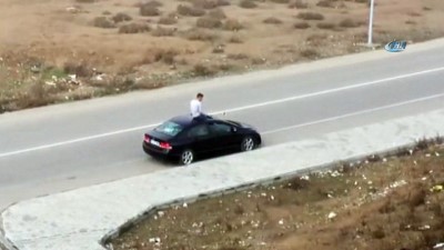 kisla -  Özçekim yapmak için hayatını hiçe saydı  Videosu