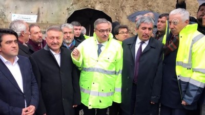 uzunlu - Pamukluk Barajı hızla ilerliyor - MERSİN  Videosu