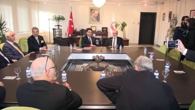 muhalefet - Saadet Partisi'nden DP'ye ziyaret - ANKARA Videosu