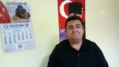 dayatma - Sağlık-Sen Kırşehir Şubesi'nde istifalar - KIRŞEHİR Videosu