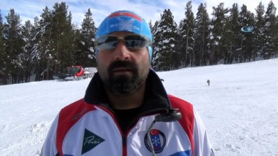 efes - Sarıkamış’ta Alp Disiplini Ve Snowboard İl Birinciliği yarışları nefes kesti  Videosu