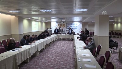 sivil toplum - 'Şehirlerin Ekonomik Beklentileri Forumu' - KARAMAN Videosu