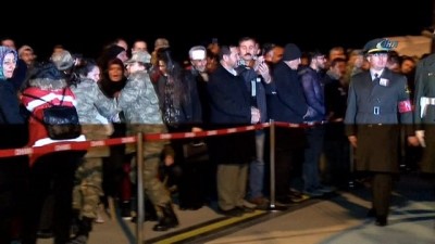 gesi -  Şehit askerin cenazesi Erzincan’a getirildi Videosu
