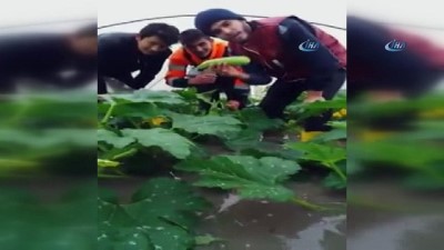su baskini -  Serasını su basan çiftçilerden sitem dolu şarkı  Videosu