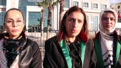 tutuklu sanik - Sezgi Kırıt'ın öldürülmesine ilişkin dava - ANTALYA Videosu