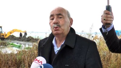 gecmis olsun - Su altında kalan seralardan hasat yaptılar - MERSİN Videosu