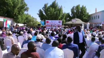 ebru sanati - Sudan'da 'Türkiye-Sudan Kardeşlik Günleri' Fuarı (1) - HARTUM Videosu